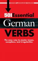 501 Essential German Verbs 0486476286 Book Cover
