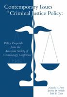 Contemporary Issues in Criminal Justice Policy 0495911097 Book Cover