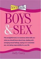 Boys & Sex 0764155652 Book Cover