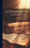 Dictionnaire De La Religion... 101945699X Book Cover