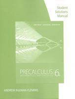 Student Solutions Manual for Stewart/Redlin/Watson's Precalculus: Mathematics for Calculus, 5th 0534385443 Book Cover