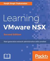 Learning Vmware Nsx 178839898X Book Cover