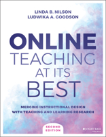 Online Teaching at Its Best: Merging Instructional Design with Teaching and Learning Research 1119765013 Book Cover