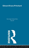 Edward Evans-Pritchard (Penguin modern masters) 0415291100 Book Cover
