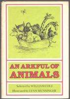 An Arkful of Animals: Poems for the Very Young 039527205X Book Cover