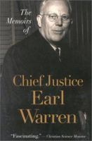 The Memoirs of Chief Justice Earl Warren 1568332343 Book Cover