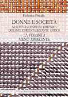 Le Volonta Meno Apparente: Donne E Societa Nell'italia Centrale Tirrenica Tra VIII E VII Secolo A.C 8882655938 Book Cover