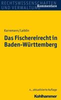 Das Fischereirecht in Baden-Wurttemberg 3170221388 Book Cover