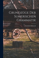 Grundz�ge Der Sumerischen Grammatik 1016722753 Book Cover