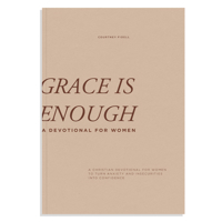 Grace Is Enough: A Prayer Devotional for Young Women Navigating Modern Life Today 195096812X Book Cover