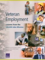 Veteran Employment: Lessons from the 100,000 Jobs Mission 0833088149 Book Cover