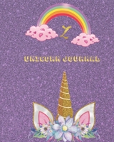Unicorn Journal Z: Activity book for the writing and drawing for girls with your favorite character 1691877395 Book Cover