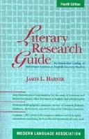 Literary Research Guide: An Annotated Listing of Reference Sources in English Literary Studies 0873528085 Book Cover