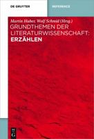 Grundthemen Der Literaturwissenschaft: Erz�hlen 3110709155 Book Cover