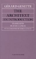 The Architext: An Introduction (Quantum Books) 0520076613 Book Cover