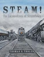 Steam!: The Locomotives of Steamtown 1489707840 Book Cover