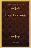 Dionysis The Areopagite 1425364322 Book Cover