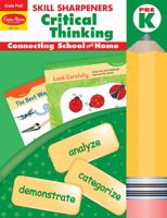 Skill Sharpeners Critical Thinking, Grade Prek 1629383473 Book Cover
