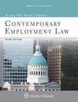 Contemporary Employment Law 1454873434 Book Cover