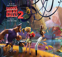 Art of Cloudy With a Chance of Meatballs 2 1937359492 Book Cover