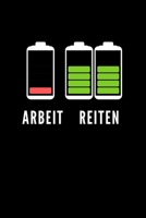 ARBEIT REITEN: A5 Notizbuch 2020 KALENDER Pferdebuch für Mädchen und Frauen | Reiter Geschenk | Geschenkidee für Pferdeliebhaber Pferdebesitzer | Pferde Tagebuch (German Edition) 1679891065 Book Cover