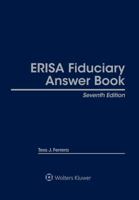 Erisa Fiduciary Answer Book 1454855975 Book Cover