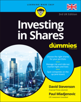Investing in Shares for Dummies 1119962625 Book Cover