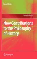 New Contributions to the Philosophy of History 9400733097 Book Cover