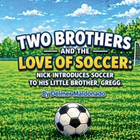 Two Brothers and the Love of Soccer: Nick Introduces Soccer to His Little Brother, Gregg. B0GZPNQZWK Book Cover