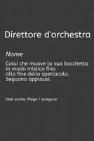 Direttore D'Orchestra 1076934838 Book Cover