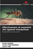 Effectiveness of essential oils against mosquitoes 6206924173 Book Cover