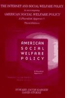 Internet Supplement for American Social Welfare Policy 0801331056 Book Cover