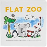Flat Zoo /anglais 0993517447 Book Cover