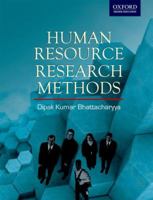 Human Resource Research Methods 0195689100 Book Cover