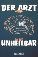 Kalender: 2020 A5 1 Woche 2 Seiten - 110 Seiten - Unheilbar Kuh (German Edition) 165596495X Book Cover