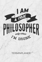 TERMINPLANER: Bierliebhaber Kalender Biergeschenk Terminkalender - Saufspruch Wochenplaner Trinkspruch Wochenplanung Humor Taschenkalender Witze To-Do Liste Termine (German Edition) 167267994X Book Cover