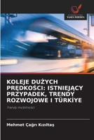 Koleje DuZych PrEdkoSci: IstniejAcy Przypadek, Trendy Rozwojowe I Türki?ye (Polish Edition) 6209356249 Book Cover