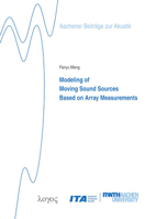 Modeling of Moving Sound Sources Based on Array Measurements 3832547592 Book Cover