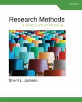 Research Methods: A Modular Approach 0495098906 Book Cover