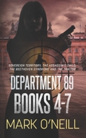 Department 89 Books 4-7: The world needs heroes who will break the rules B0C1DJ4DH7 Book Cover