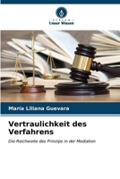 Vertraulichkeit des Verfahrens 6206888975 Book Cover