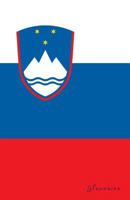 Slowenien: Flagge, Notizbuch, Urlaubstagebuch, Reisetagebuch zum selberschreiben 179632826X Book Cover