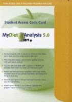 Mydietanalysis Student Access Code Card 0321733908 Book Cover
