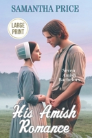 His Amish Romance 1974559629 Book Cover