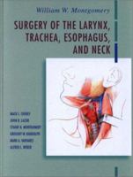 Surgery Of The Larynx, Trachea, Esophagus, And Neck 0721687083 Book Cover