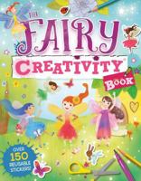 The Fairy Creativity Book: Games, Cut-Outs, Art Paper, Stickers, and Stencils 1438009674 Book Cover