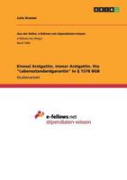 Einmal Arztgattin, immer Arztgattin. Die Lebensstandardgarantie in � 1578 BGB 3668108900 Book Cover