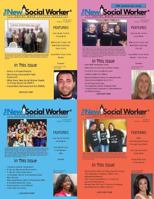 The New Social Worker(r), Volume 21, Winter-Fall 2014 1929109474 Book Cover