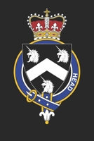 Head: Head Coat of Arms and Family Crest Notebook Journal (6 x 9 - 100 pages) 1673952283 Book Cover