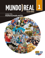 Mundo Real Lv1 - Manual para Hispanohablantes Print Book 849179252X Book Cover